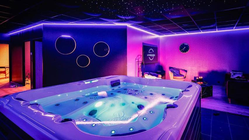 Location de vacances pour 4 personnes, avec sauna et jacuzzi à Cognac - 4