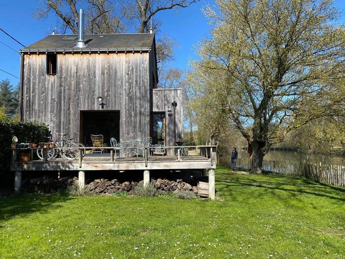 Maison de vacances pour 7 personnes, avec vue et jardin