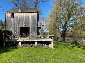 Gîte pour 7 personnes, avec vue et jardin à Montbazon
