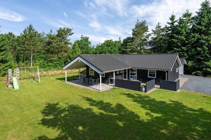 Feriehus for 8 personer, med jacuzzi og sauna samt pool - 1