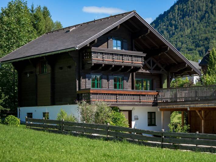 Vakantiehuis voor 8 personen, with Balkon and Terras as well as Tuin in Bad Aussee