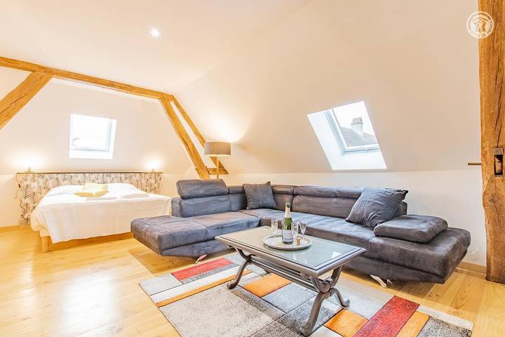 Gîte pour 3 personnes, avec jardin et piscine à La Chapelle-Saint-Sauveur - 4