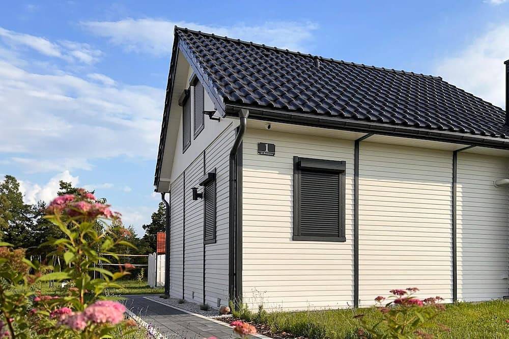 Atemberaubendes Haus in Jaromierz mit Sauna in Seenplatte von Ilawa