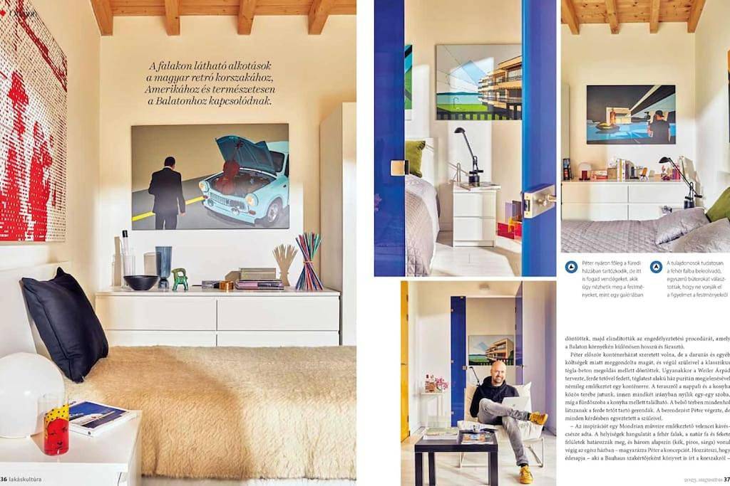 Ganze Wohnung, Art House - Révfülöp in Revfülöp, Balaton Region