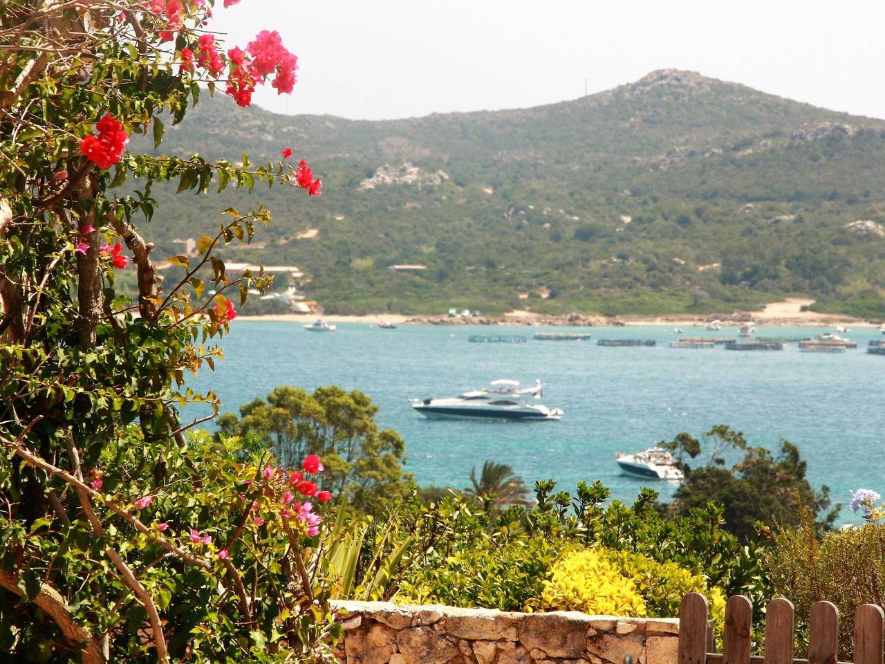 Mit Meerblick, 500m bis zum Strand in Maora, Bonifacio Corsica