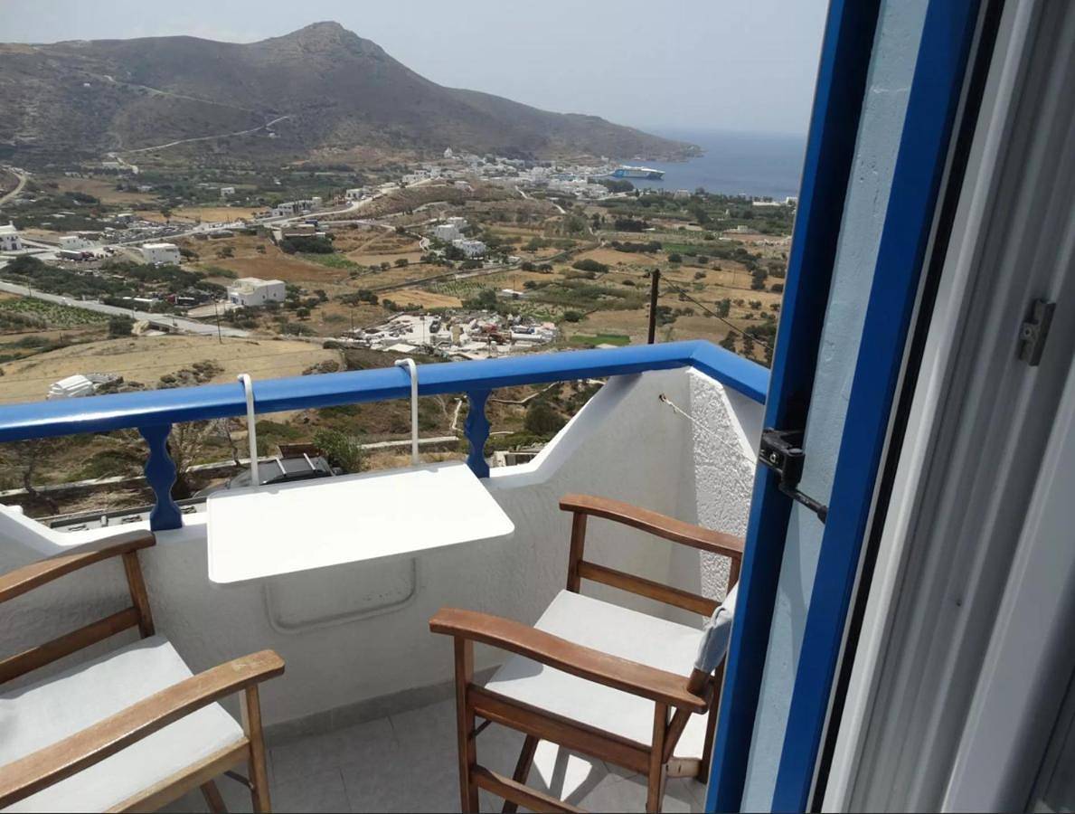 Castelopetra in Amorgos