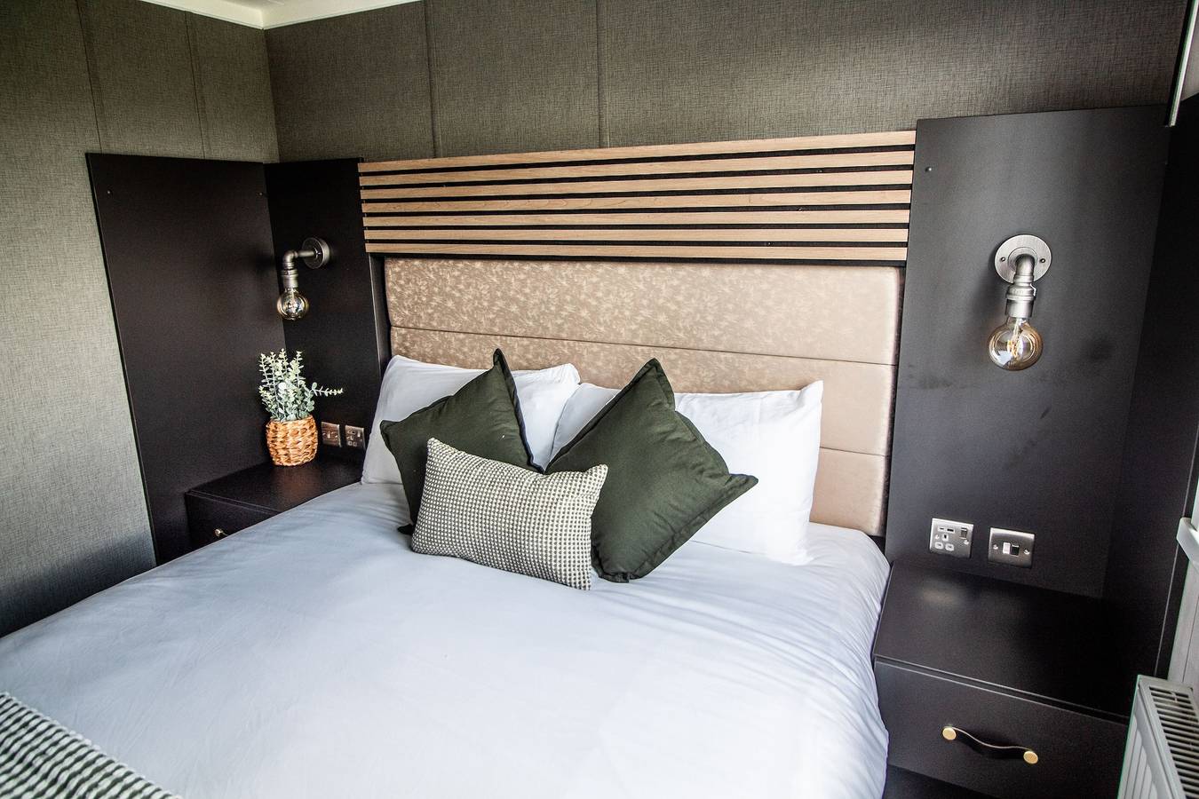 Glamping für 4 Personen mit Ausblick in Powys