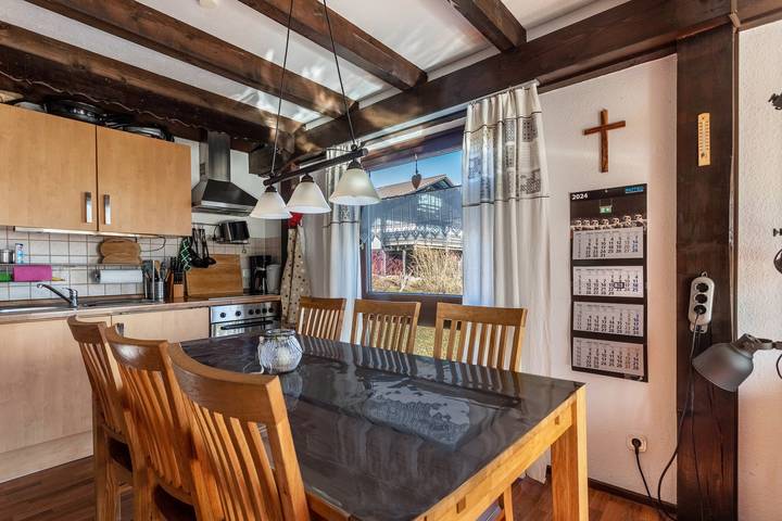 Ferienwohnung für 6 Personen, mit Balkon und Garten in Siegsdorf - 3