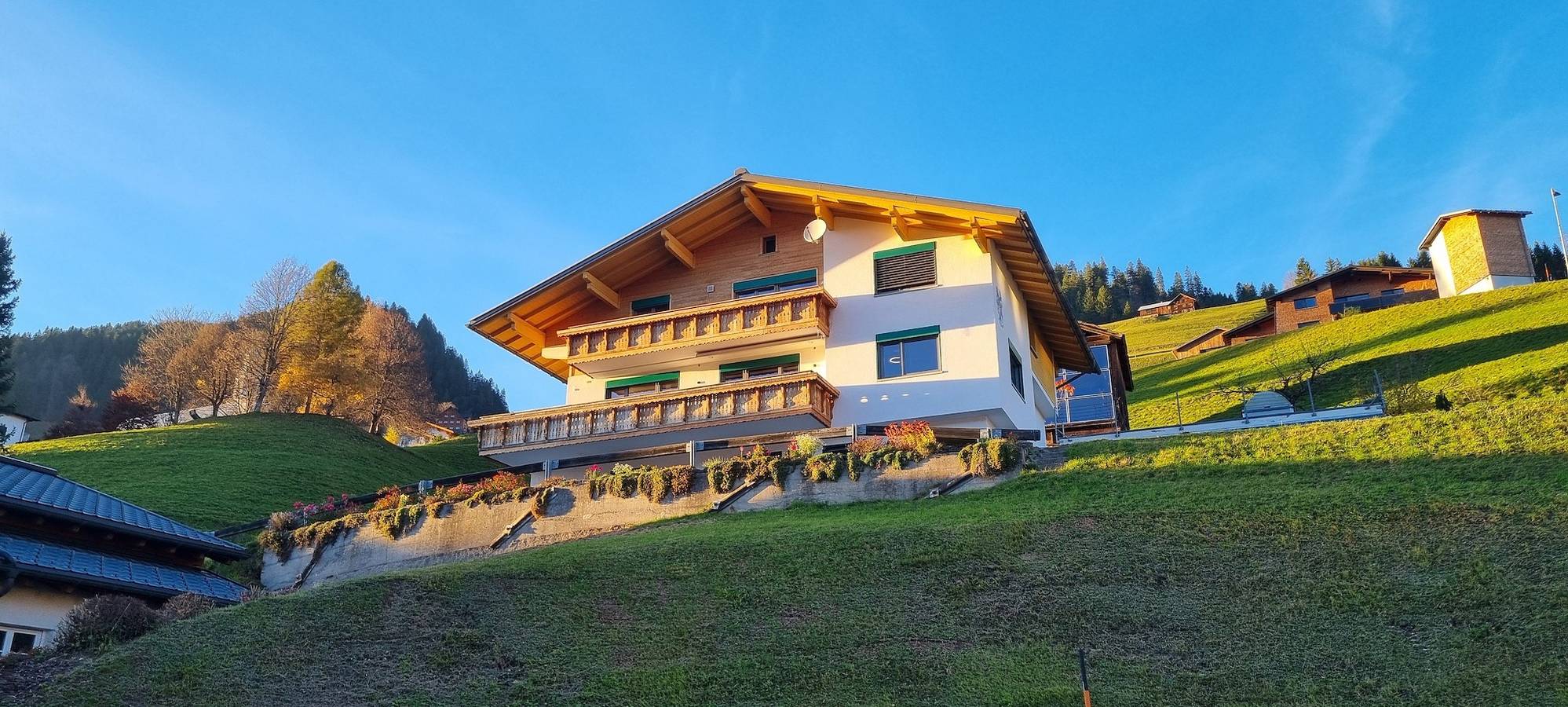 Vakantiewoning voor 8 Personen in Sonntag, Vorarlberg