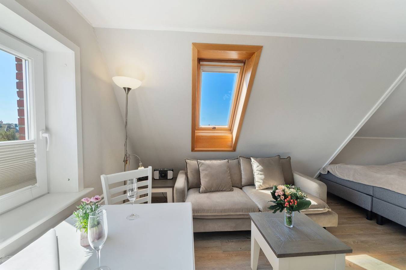 Ganze Wohnung, Ruhig gelegenes, helles Ein-Raum-Appartement in strandnaher Lage in Wenningstedt, Sylt