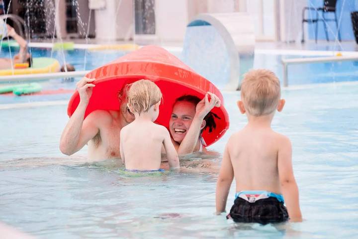 Villa für 6 Personen, mit Sauna und Terrasse sowie Pool, mit Haustier auf Seeland - 4