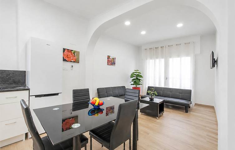 Ganze Ferienwohnung, Gemütliche 1-Zimmer-Wohnung in der Nähe des Strandes Platja del Pouet in Sueca, Costa de Valencia