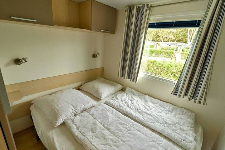 Chalet für 4 Personen, mit Garten und Terrasse in Pelzerhaken - 2