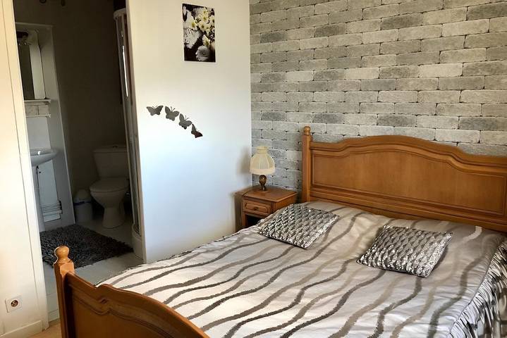 Chambre d’hôte pour 2 personnes, avec jardin, animaux acceptés dans Parc naturel régional des Caps et marais d'Opale - 2