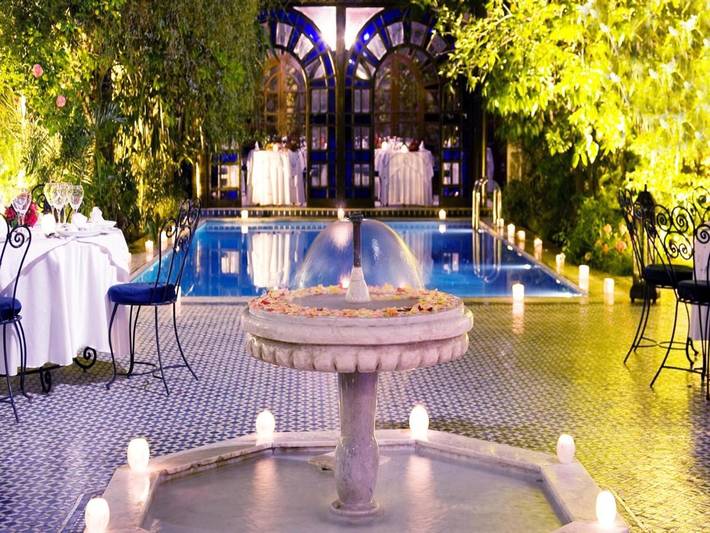 Riad para 5 personas, con jacuzzi además de jardín y piscina - 1