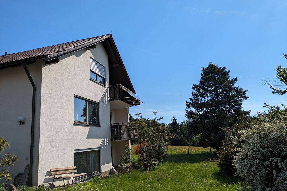 Ganze Wohnung, Ferienwohnung Wiesenblümle\" mit privater Terrasse, privatem Garten und Wlan in Schömberg, Nordschwarzwald