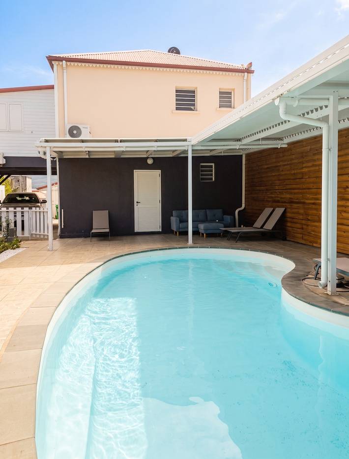 Villa con Piscina Privada en Saint-Louis 160 m² in Saint-Louis, Reunión