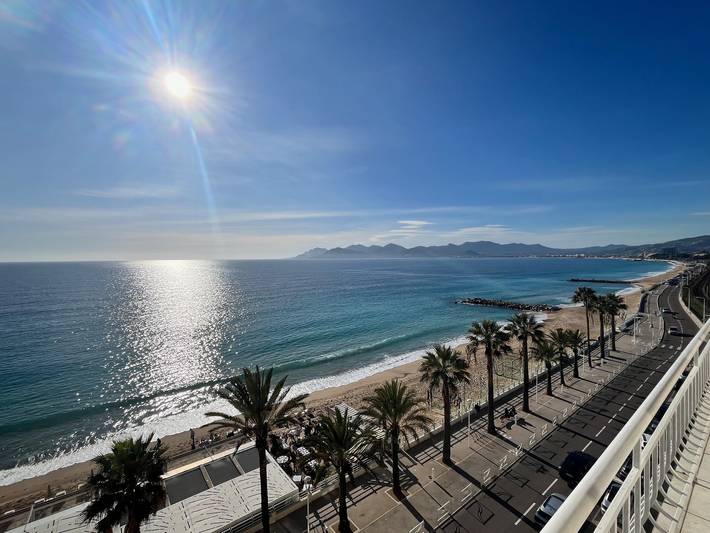 Ferienwohnung für 4 Personen, mit Terrasse in Cannes - 2