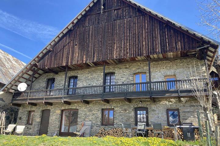 Chalet pour 12 personnes, avec Balcon et Jardin à Saint-Jean-d'Arves