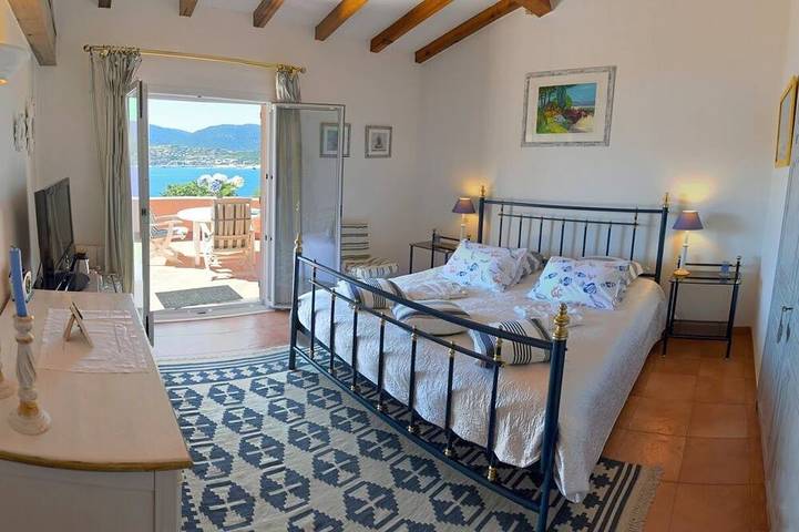 Chambre d’hôte pour 6 personnes, avec jardin en Corse - 3