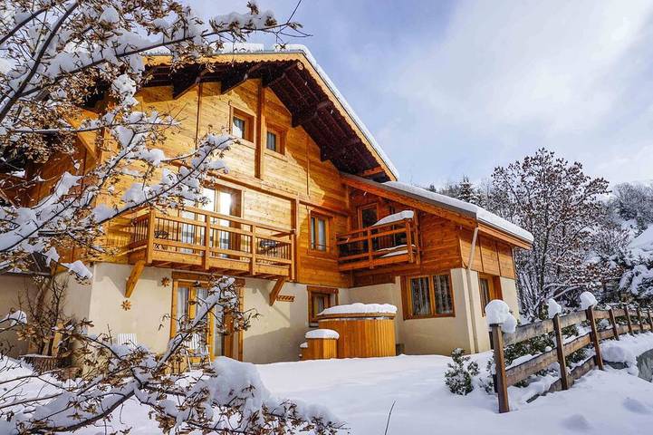Chalet pour 18 personnes, avec jardin ainsi que balcon et jacuzzi, animaux acceptés - 1