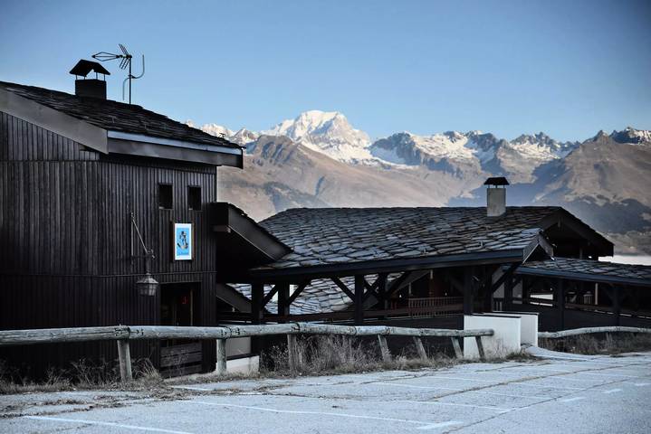 Gîte pour 4 personnes, avec vue et balcon dans La Plagne-Tarentaise - 4