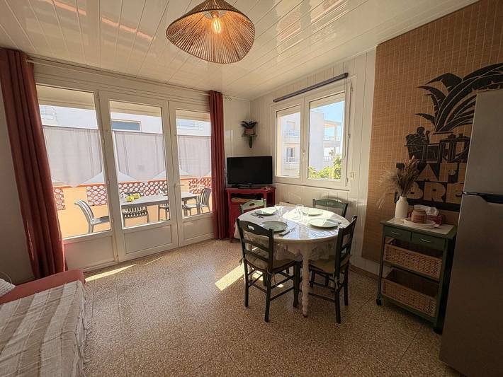 Appartement de vacances pour 4 personnes, avec Balcon
