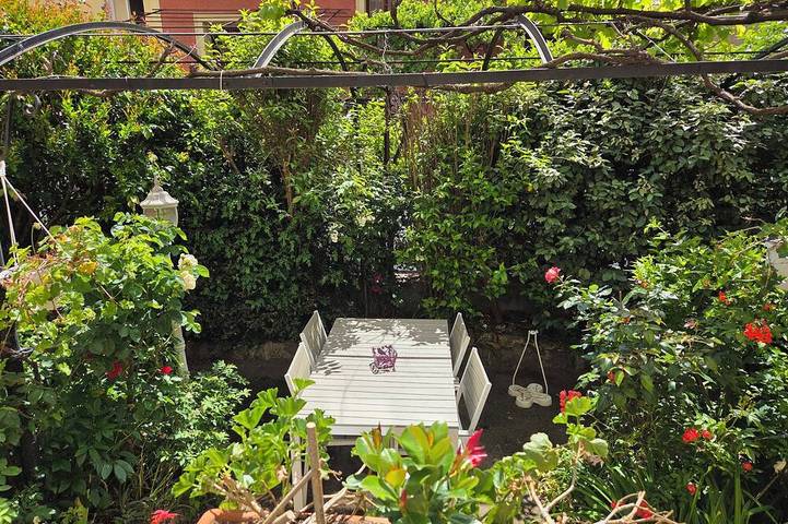 Appartement de vacances pour 4 personnes, avec Jardin