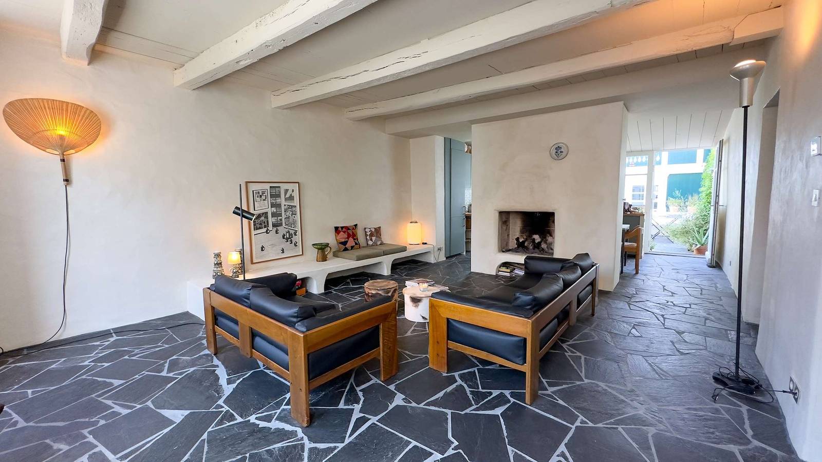 Appartement de vacances entier, Maison de village rénovée avec annexe et cour in La Couarde-sur-Mer, Île de Ré