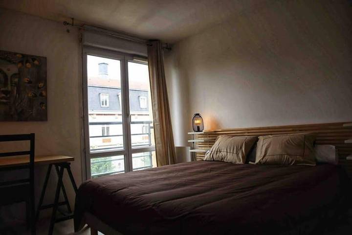 Appartement de vacances pour 4 personnes, avec terrasse