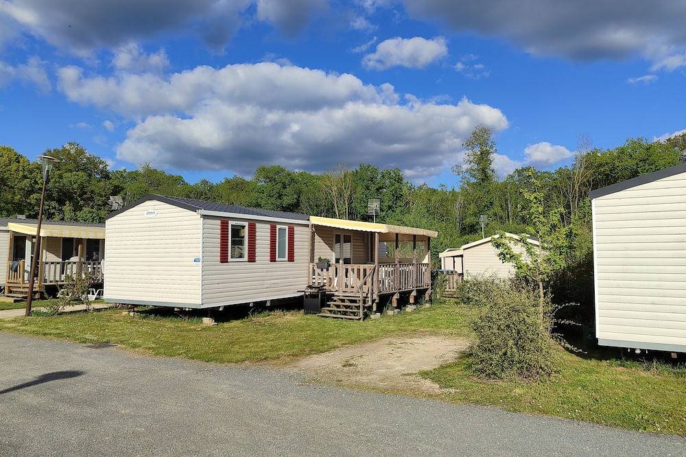 Mobil-home 6-8 pers, Camping 4*, au coeur des châteaux, proche Zoo de Beauval in Onzain, Région de Blois