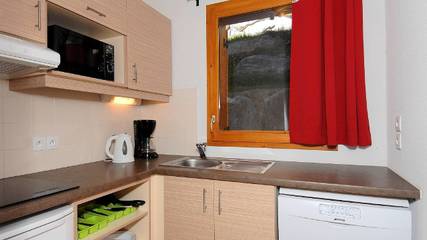 Chalet pour 5 Personnes dans Valmeinier, Région de Saint-Jean-de-Maurienne, Photo 3