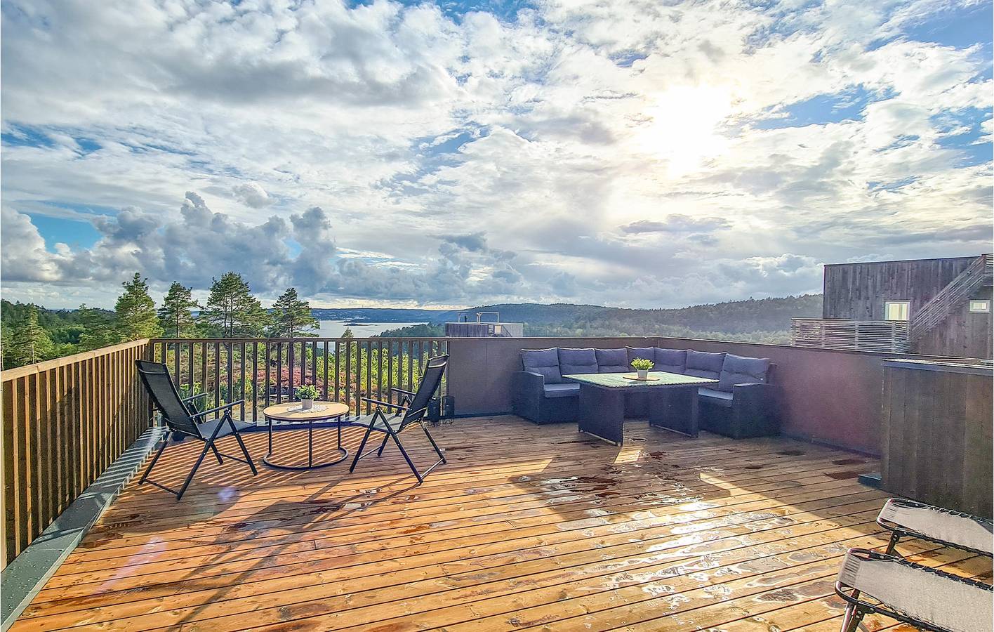 Ferienhaus für 6 Personen mit Garten in Risør