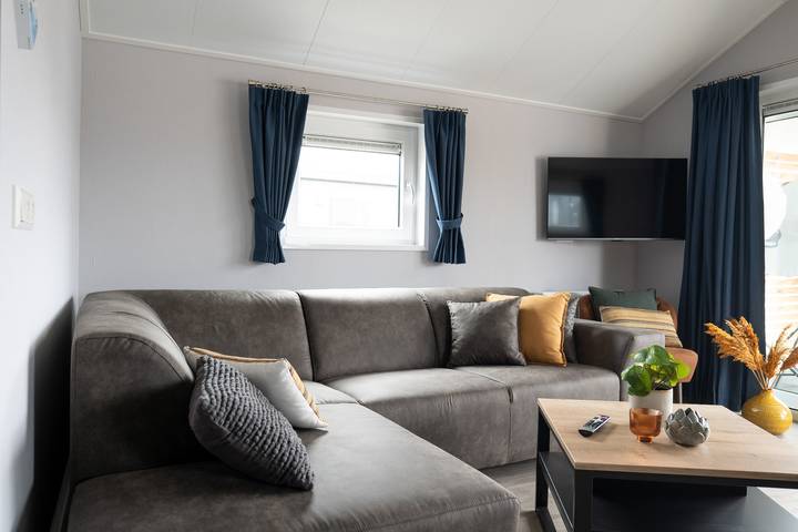 Chalet für 4 Personen, mit Terrasse in Norddeich - 4