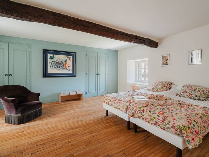 Location de vacances pour 12 personnes, avec terrasse, animaux acceptés à Pleurtuit - 4