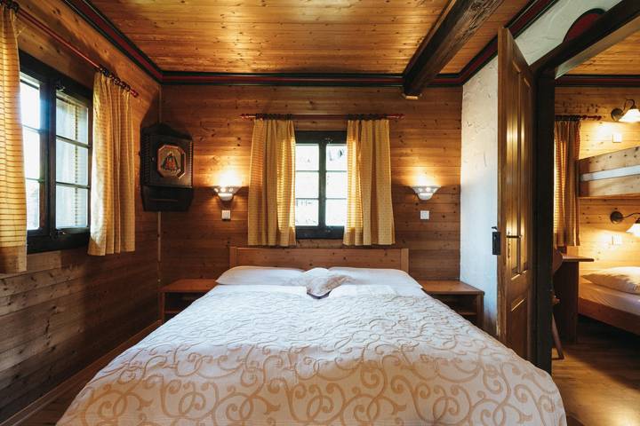 Hotel für 6 Personen, mit Balkon und Terrasse sowie Garten und Pool in Finkenstein am Faaker See - 3