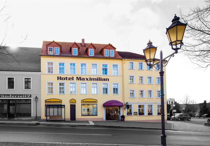 Hotel für 2 Personen, mit Ausblick