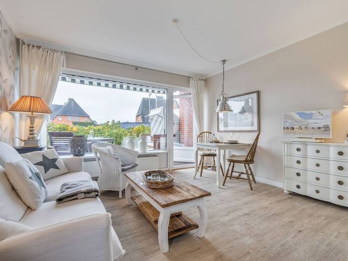 Ganze Ferienwohnung, Inselliebe, App. 18 - Inselliebe pur! Viel mehr Sylt-Style können Sie nicht buchen in Nordfriesische Inseln (Schleswig-Holstein) (Schleswig-Holstein), Wenningstedt