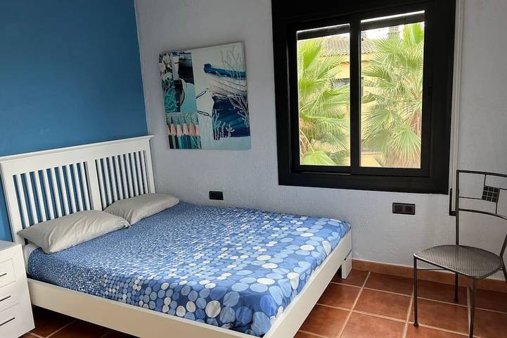 Location de vacances pour 6 personnes, avec balcon et jardin à Tordera - 4
