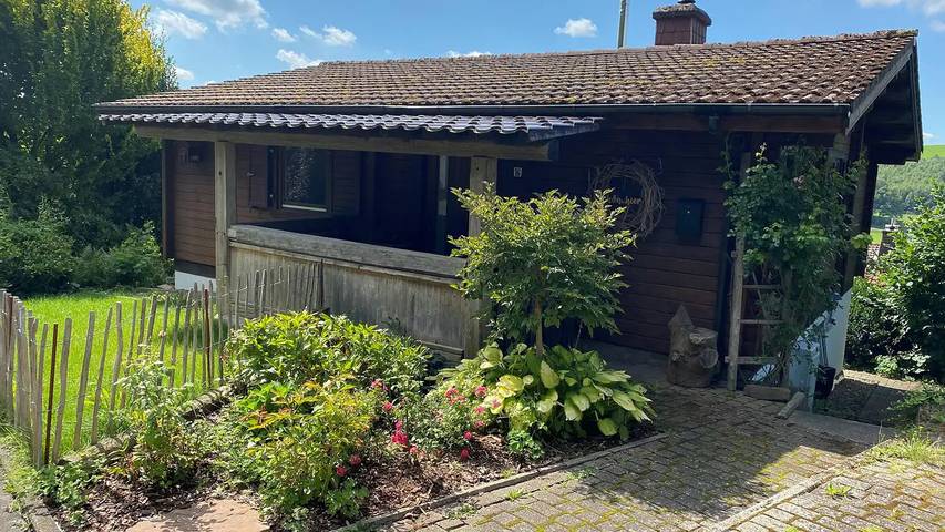 Ferienhaus für 2 Personen, mit Garten und Balkon - 1