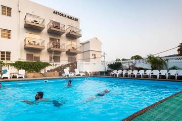 Hôtel pour 2 personnes, avec jardin et piscine à Tibériade