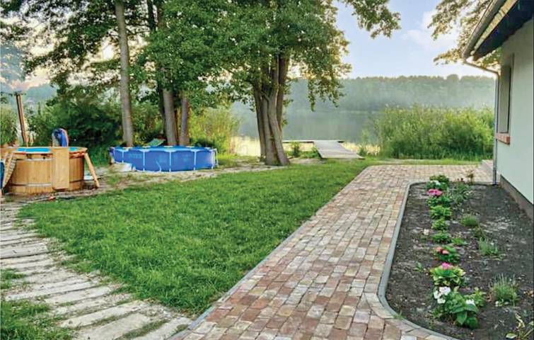 Casa de vacaciones para 5 personas, con vistas al lago y terraza, Se admiten mascotas - 1