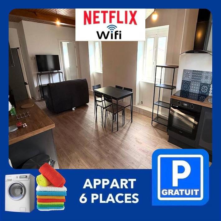 Gîte pour 6 personnes à Noirétable