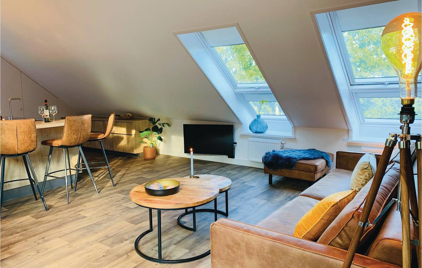 Ganze Ferienwohnung, Ferienwohnung für 4 Personen mit Terrasse in Noord-Holland - Nordseeküste