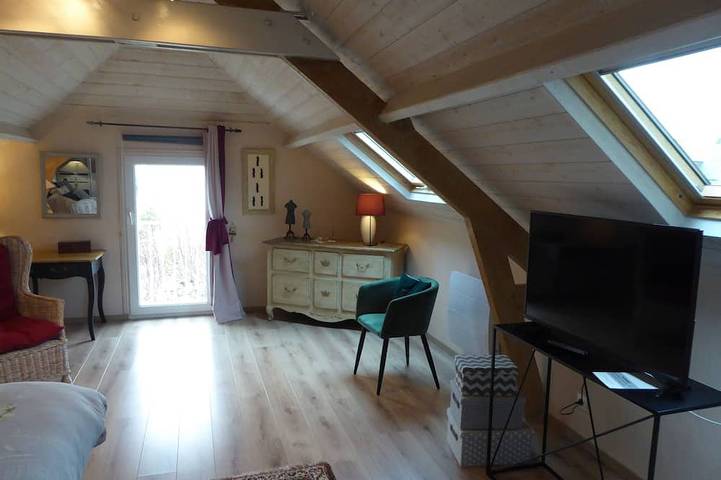 Gîte pour 3 personnes, avec jardin dans Plage Longchamp - 3