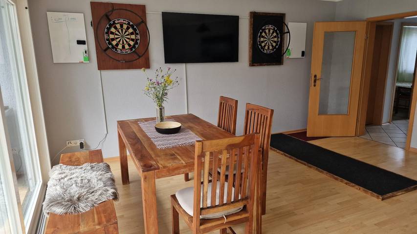 Ganze Ferienwohnung, Appartement/Fewo, Dusche oder Bad, Wc, 2 Schlafräu in Wietze, Aller-Leine-Tal