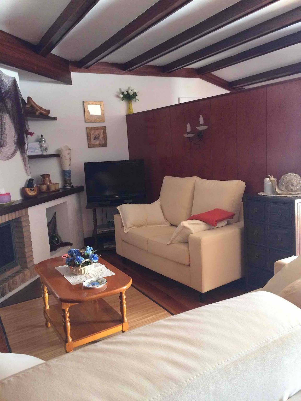 Studio La Barquera face au port et à la baie de San Vicente in San Vicente de la Barquera, Côte Cantabrienne