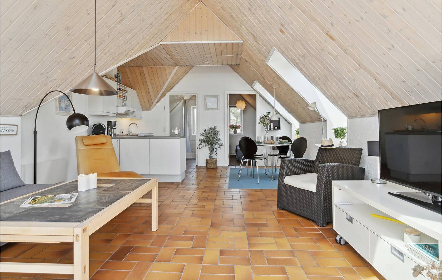 Ganze Ferienwohnung, Ferienwohnung für 4 Personen mit Terrasse in Schwedische Ostsee