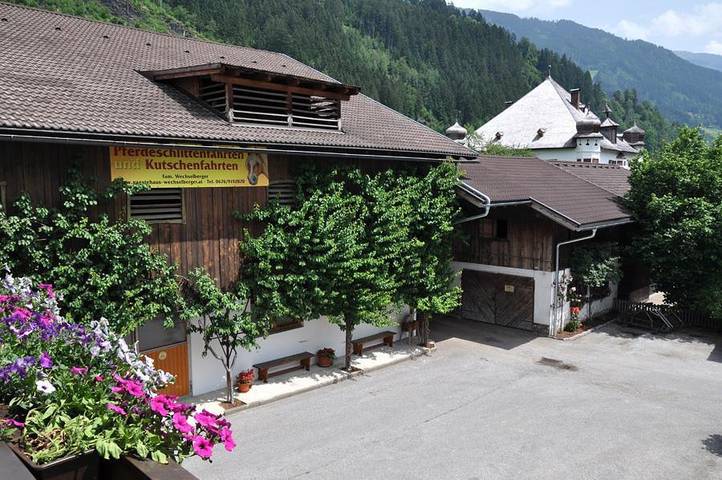 B&B für 4 Personen, mit Garten und Pool sowie Balkon im Zillertal - 3