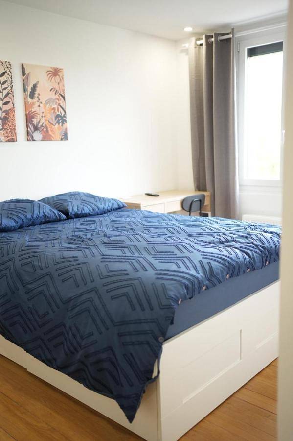 Chambre d’hôte, avec Terrasse ainsi que Jardin et Vue